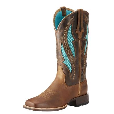 Ariat VentTEK Ultra Kahverengi Western Csizma Bayan (32511-137)